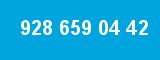 928 659 04 42 928 659 04 42